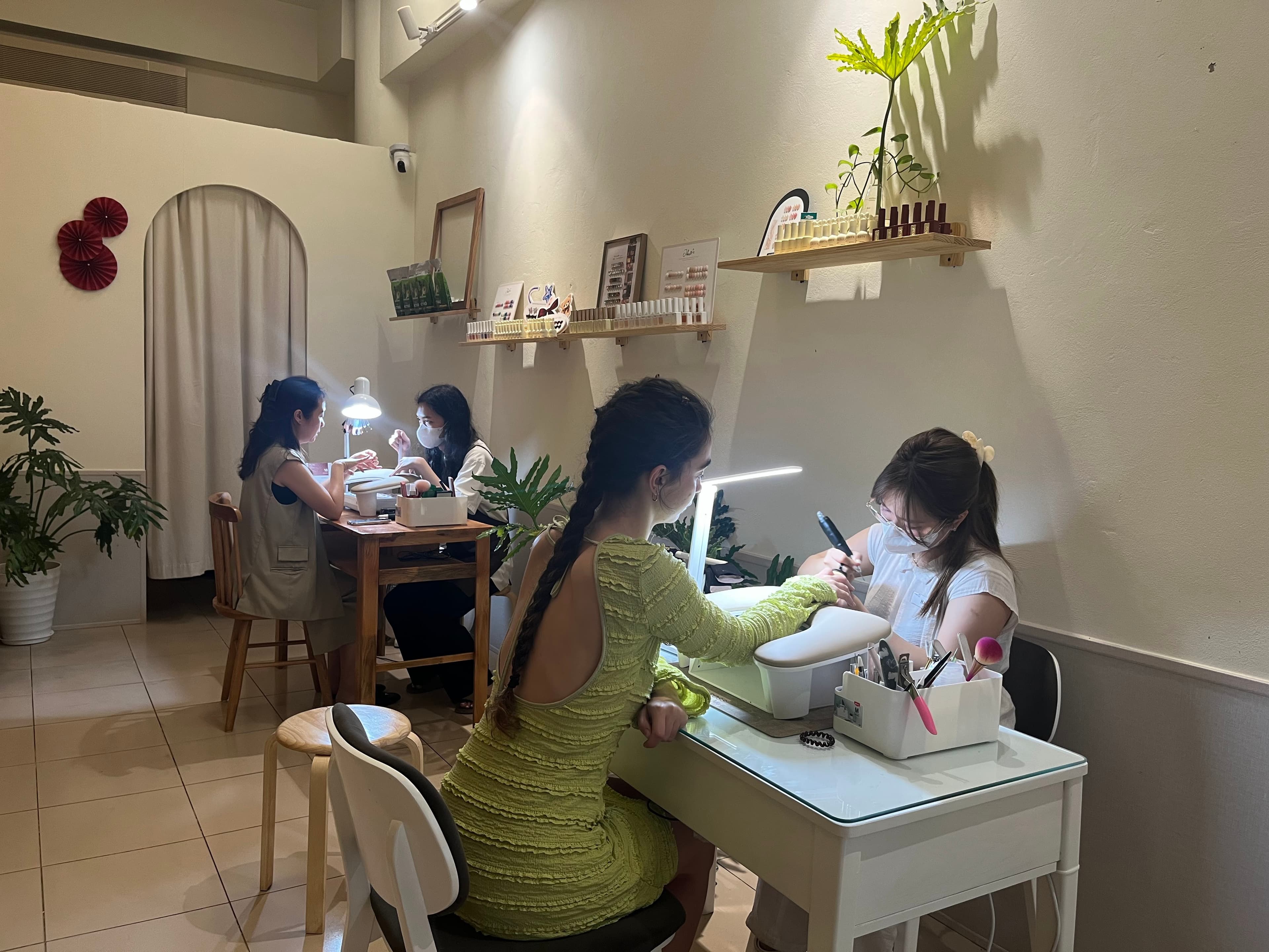 Tropical interior design at Tropi Q spa, Hanoi Ba Dinh